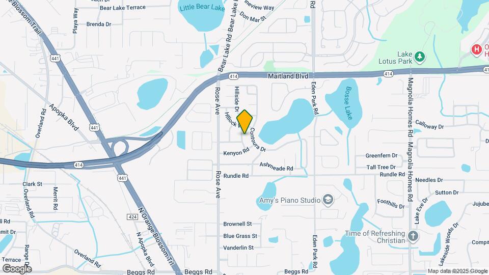 8619 Veridian Dr Map and Location Details