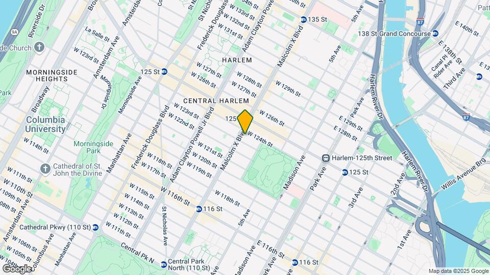 270 Lenox Ave Map and Location Details
