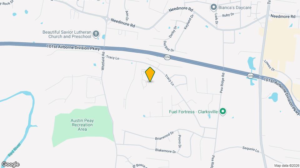 689 Oliver Loop Map and Location Details