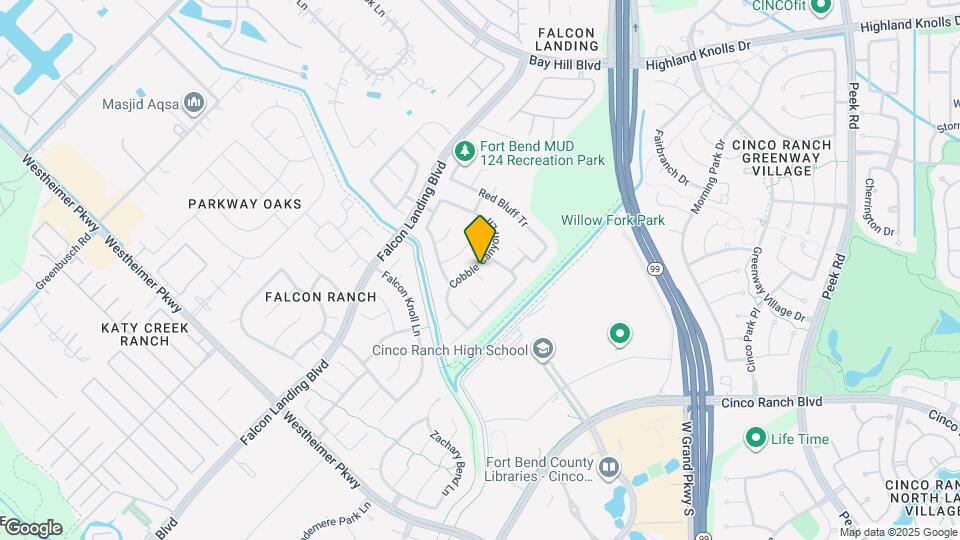 24518 Hamilton Mill Ct Map and Location Details