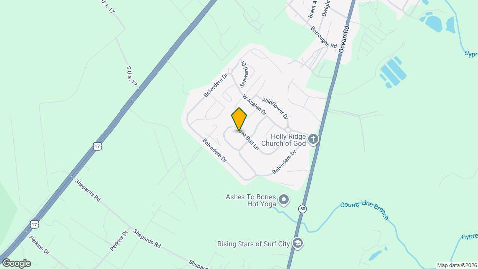 324 Rose Bud Ln Map and Location Details