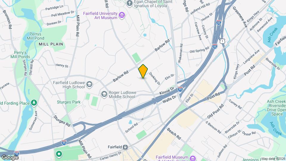 429 Round Hill Rd Map and Location Details