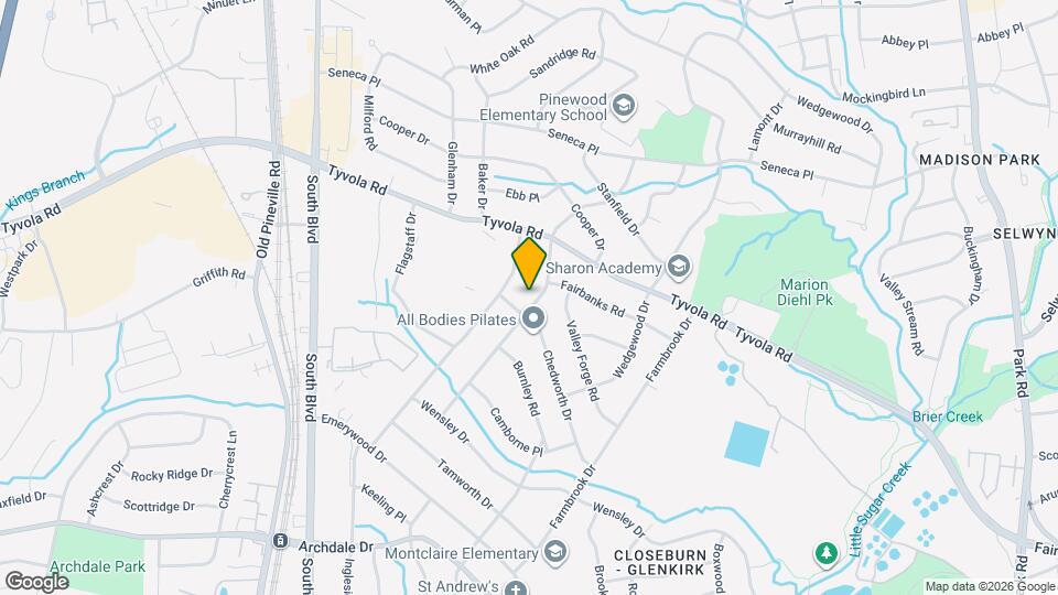 5320 Seacroft Rd Map and Location Details