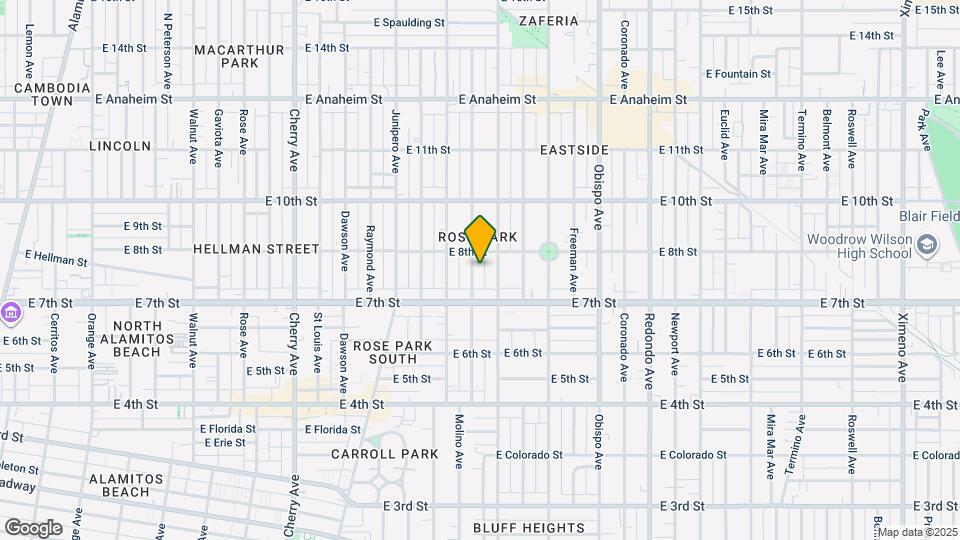 764 Ohio Ave, Unit 764a Map and Location Details