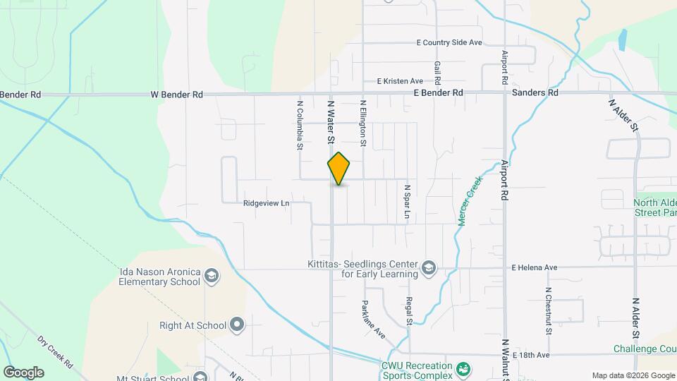 2402 N Water St Map and Location Details