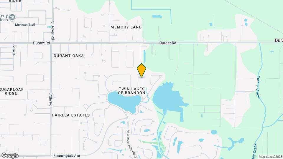 2951 Hickory Grove Dr Map and Location Details