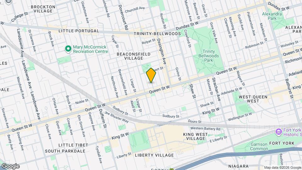 10 Fennings St Map and Location Details