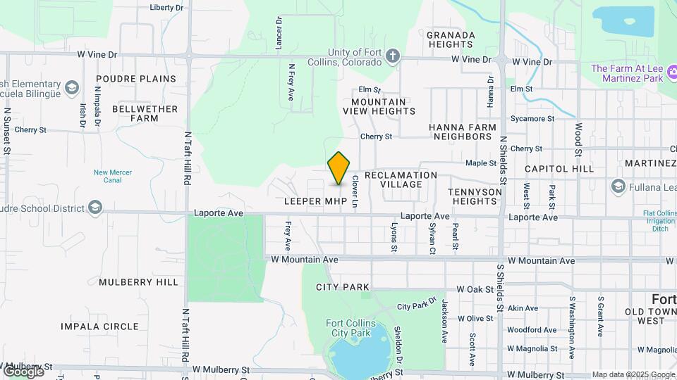 1601 Collins Ct Map and Location Details