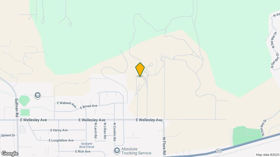 16811 E Wellesley Ave Map and Location Details