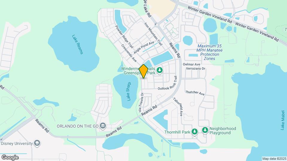 8931 Lookout Pointe Dr Map and Location Details