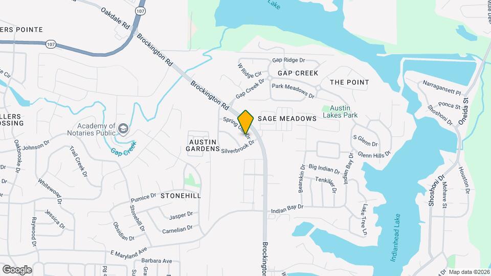 105 Spring Oak Dr Map and Location Details