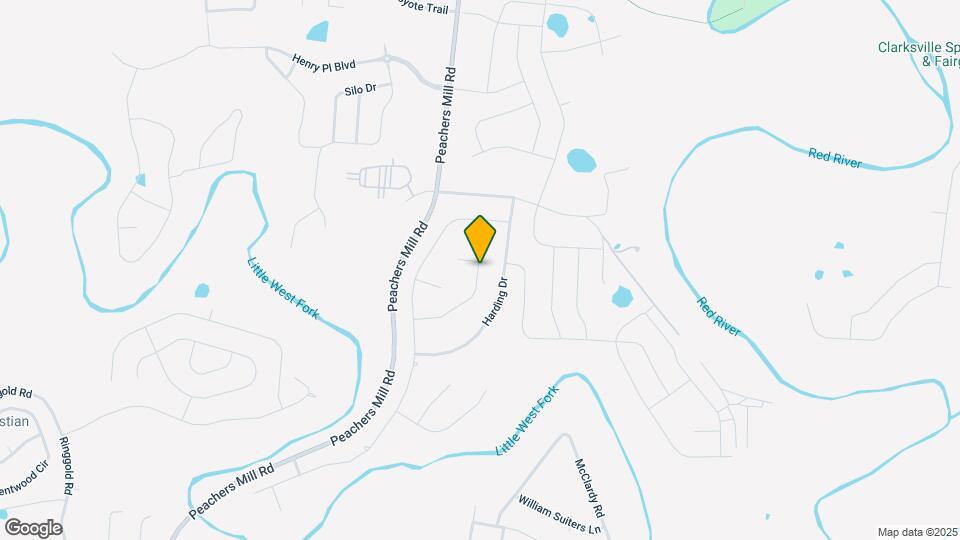 992 Dwight Eisenhower Way Map and Location Details
