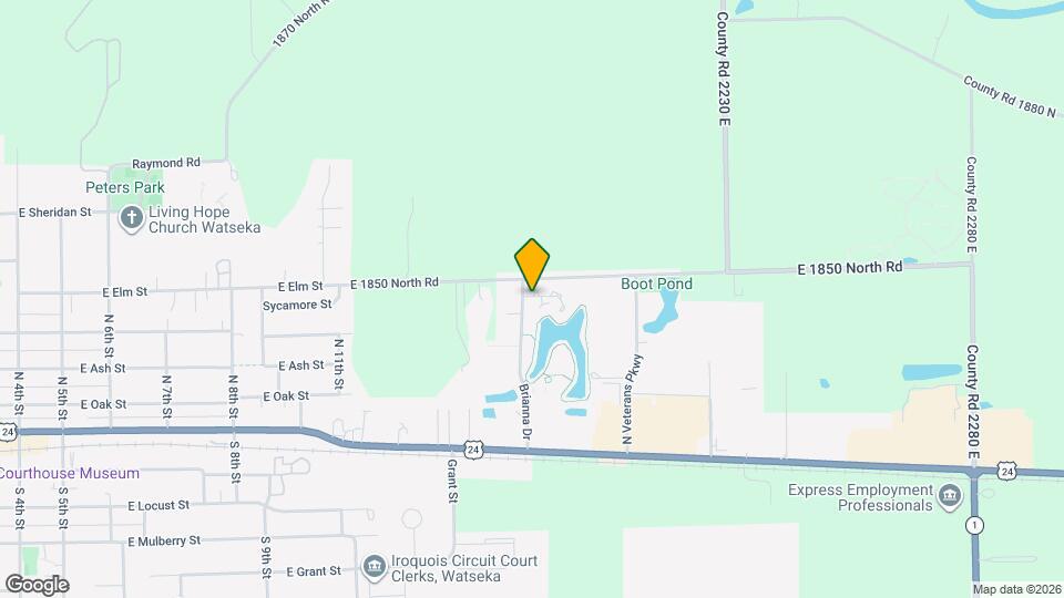 100 Lakeview Ct, Unit 123 Mapa y Detalles de la Ubicación