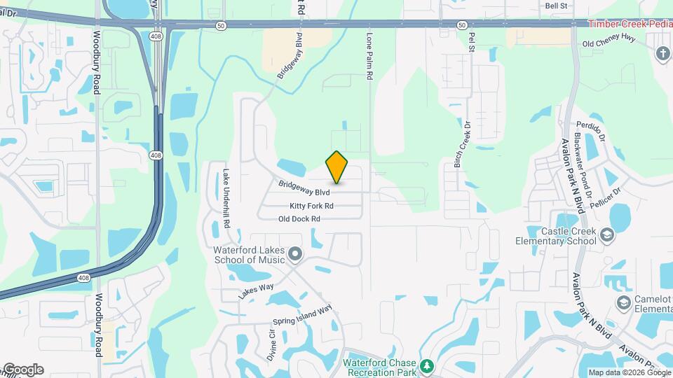 643 Bridgeway Blvd Mapa y Detalles de la Ubicación