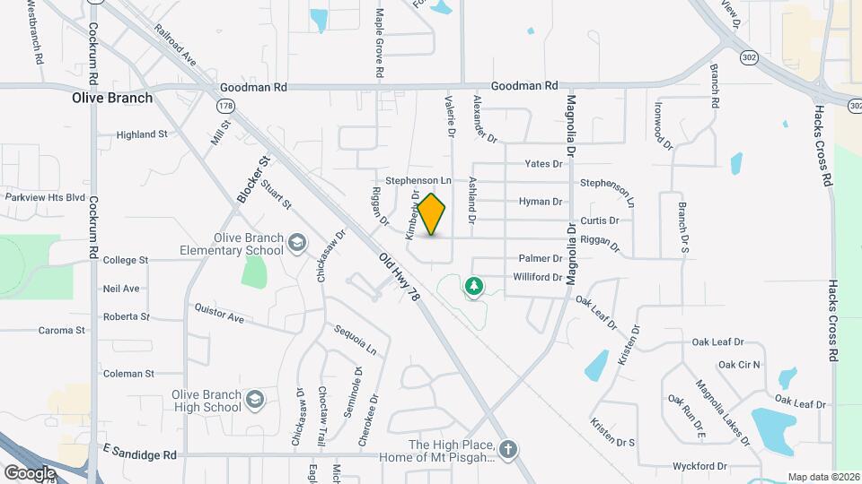 9917 Riggan Dr, Unit 3159 Mapa y Detalles de la Ubicación
