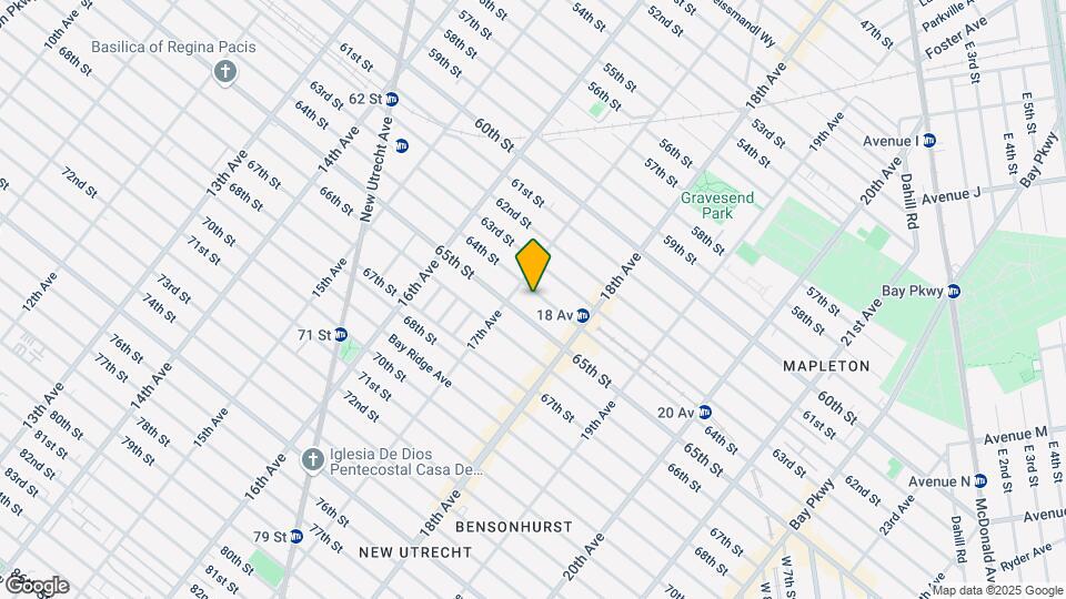 1722 64th St Map and Location Details