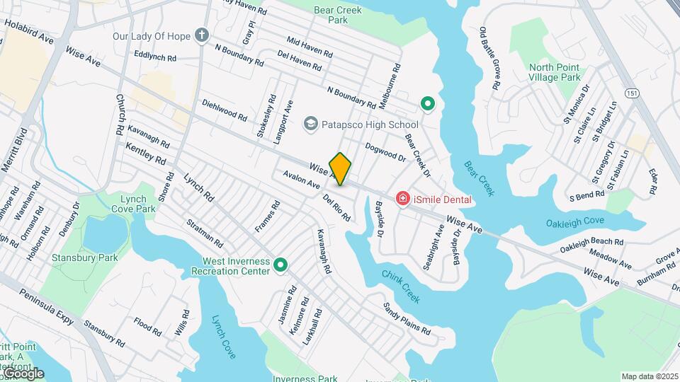 88 Avalon Ave Map and Location Details