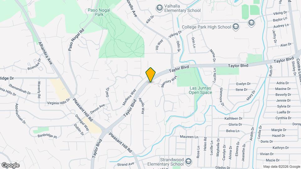 521 Wilbur Dr Map and Location Details