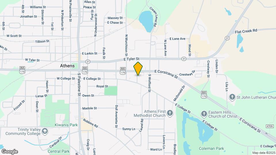 106 Matthews St Map and Location Details