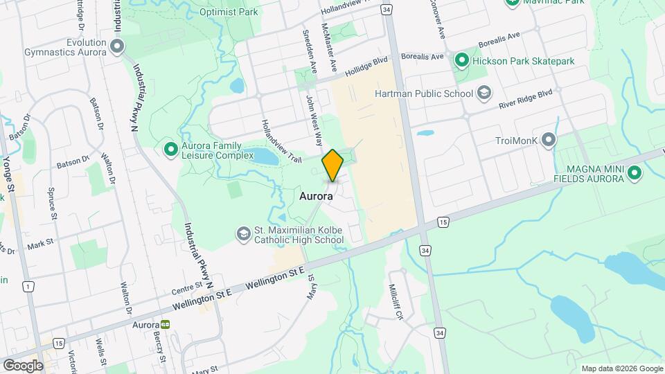 139 John West Way Map and Location Details