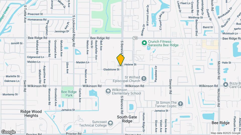6270 Parmeron Ln Map and Location Details