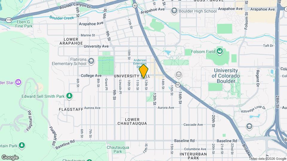 1069 12th St Map and Location Details