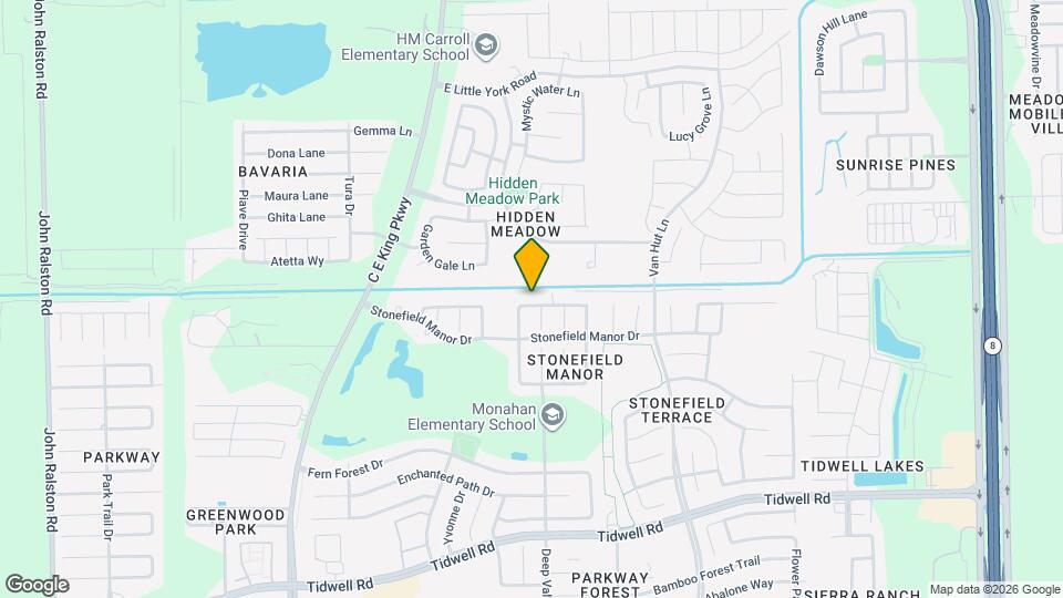 12715 Northchase Ridge Ln Map and Location Details