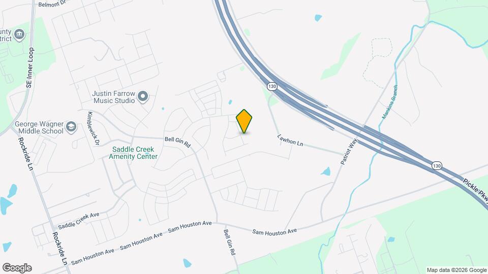 5209 Sidesaddle Dr, Unit F-214 Map and Location Details