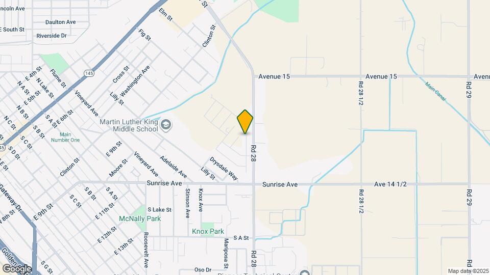 1207 Bristlecone Dr Map and Location Details