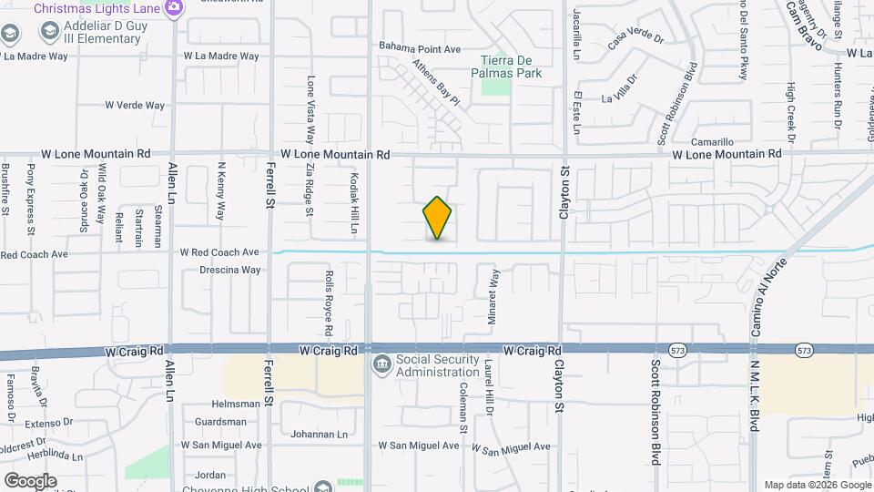 2509 Lake Martin Ct, Unit 1005-620 Map and Location Details