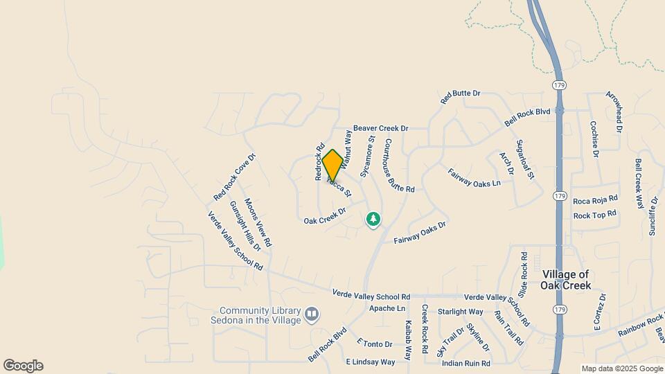 85 Yucca St Map and Location Details