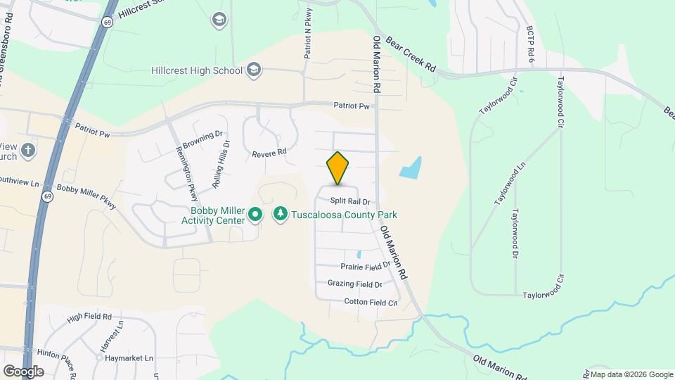 9046 Cotton Field Cir Map and Location Details