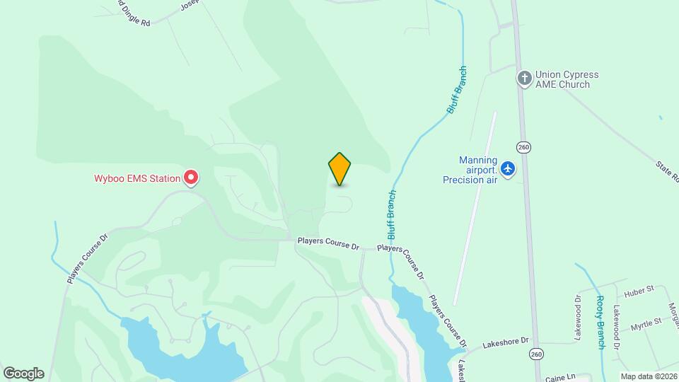 1326 Warrens Way Mapa y Detalles de la Ubicación