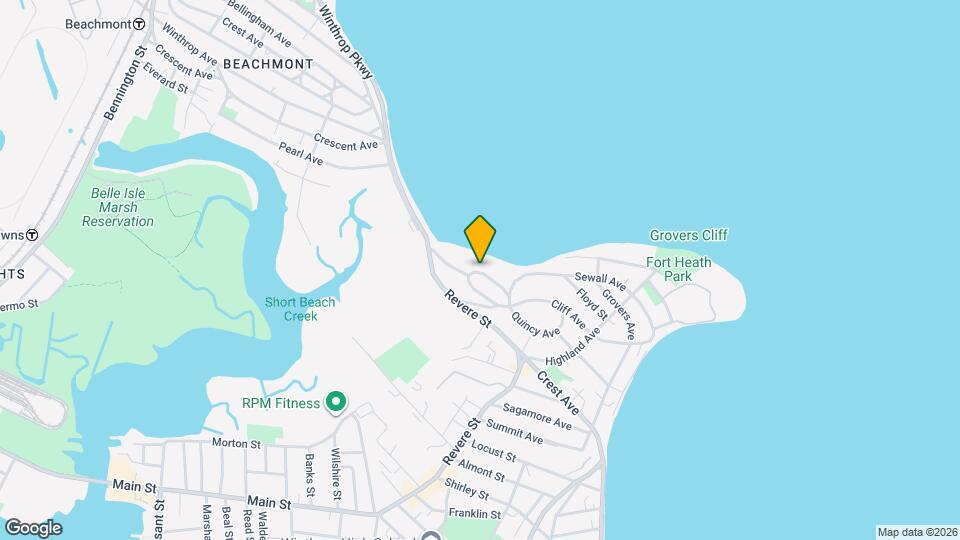 63 Upland Rd, Unit 1 Map and Location Details