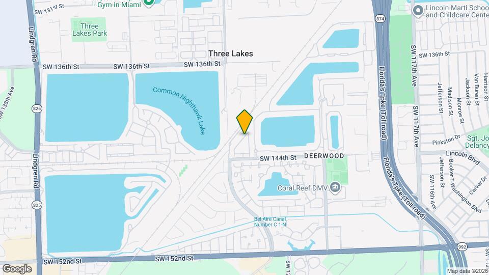 14181 SW 126th Path Map and Location Details