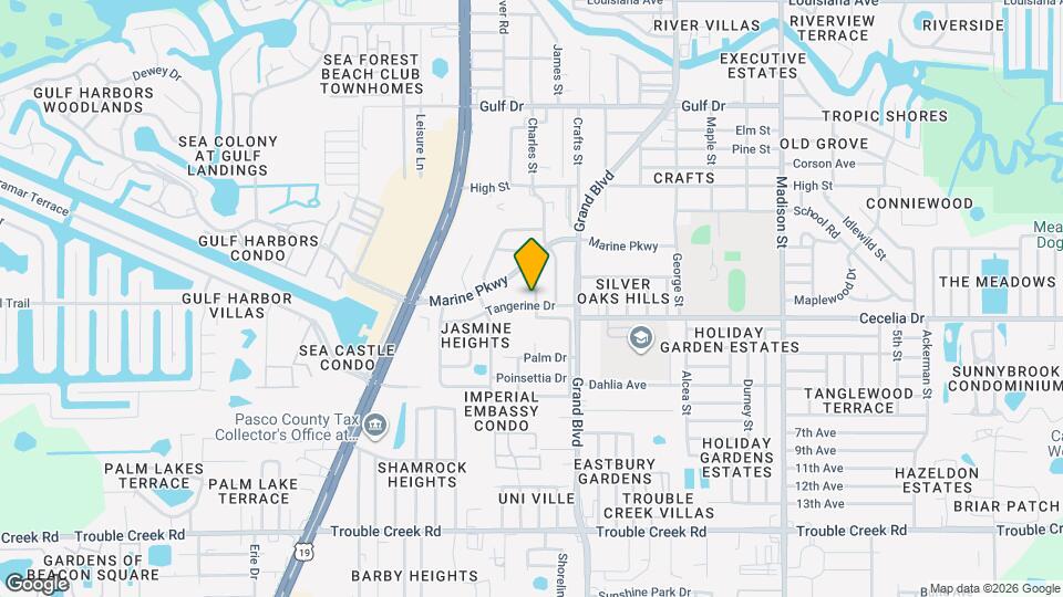 5403 Tangerine Dr Map and Location Details