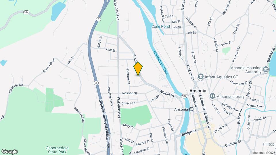 53 Franklin St Ansonia CT Apartments and Nearby Ansonia Apartments For