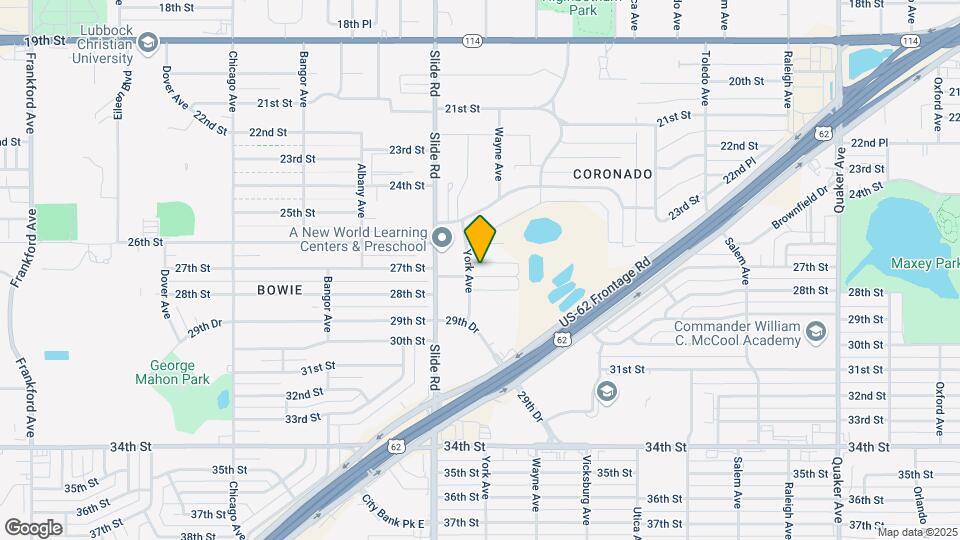 5002-5009 27th St Map and Location Details