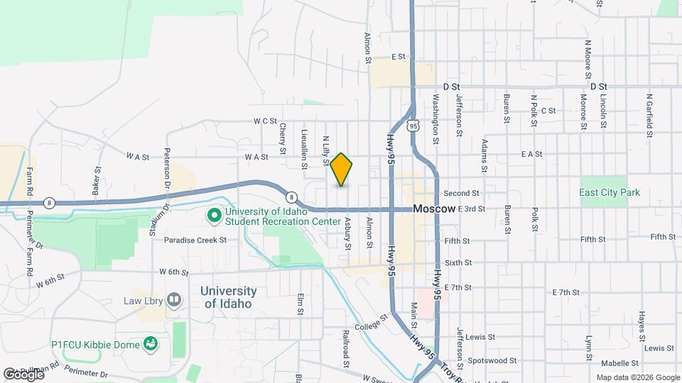 115 S Asbury St Map and Location Details