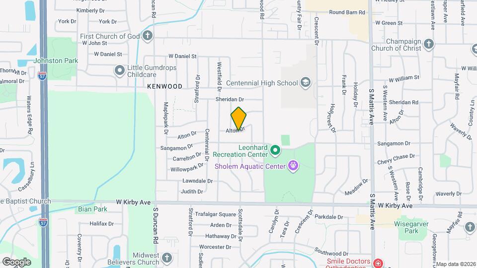 2509 Alton Dr Map and Location Details