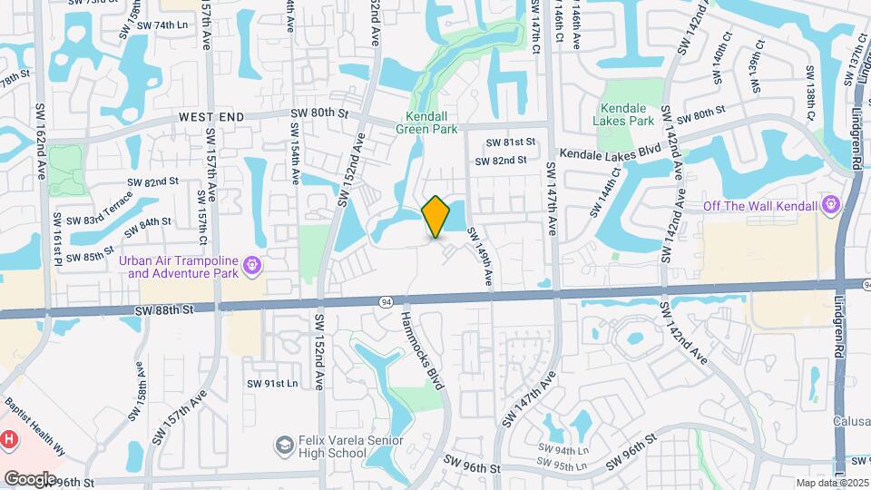 8530 SW 149th Ave, Unit 916 Map and Location Details