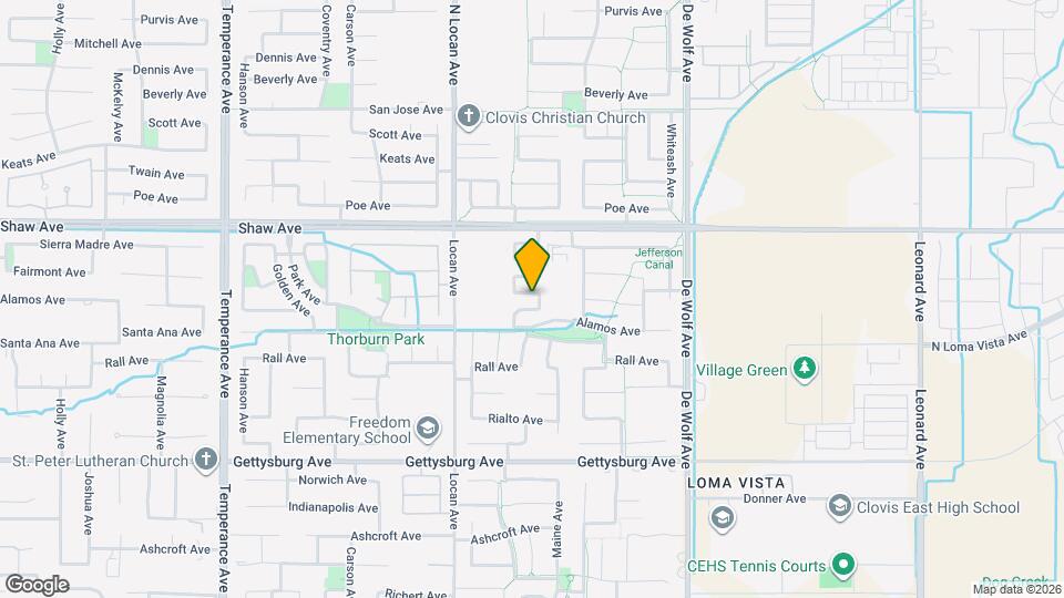 2348 Lombard Ln Map and Location Details