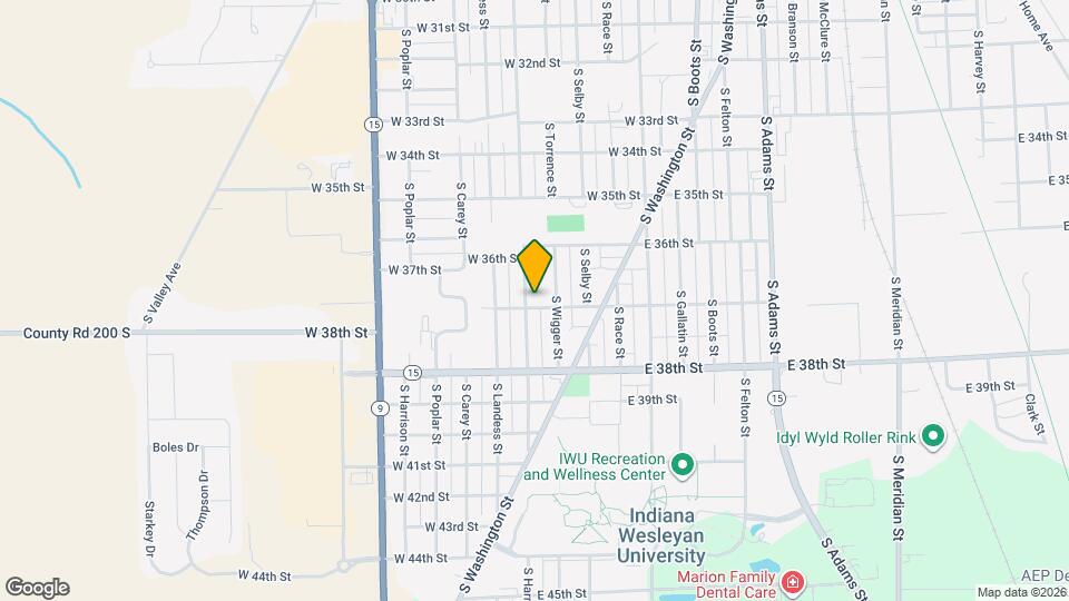 216 W 37th St Rentals in Marion, IN