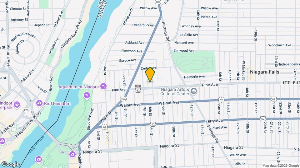 714 8th St Map and Location Details