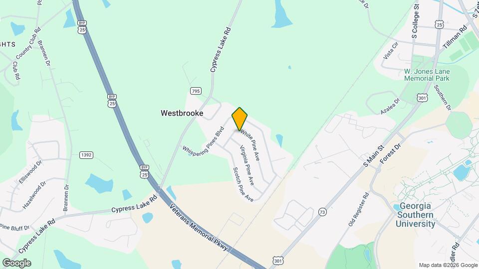 7020 White Pine Ave Map and Location Details