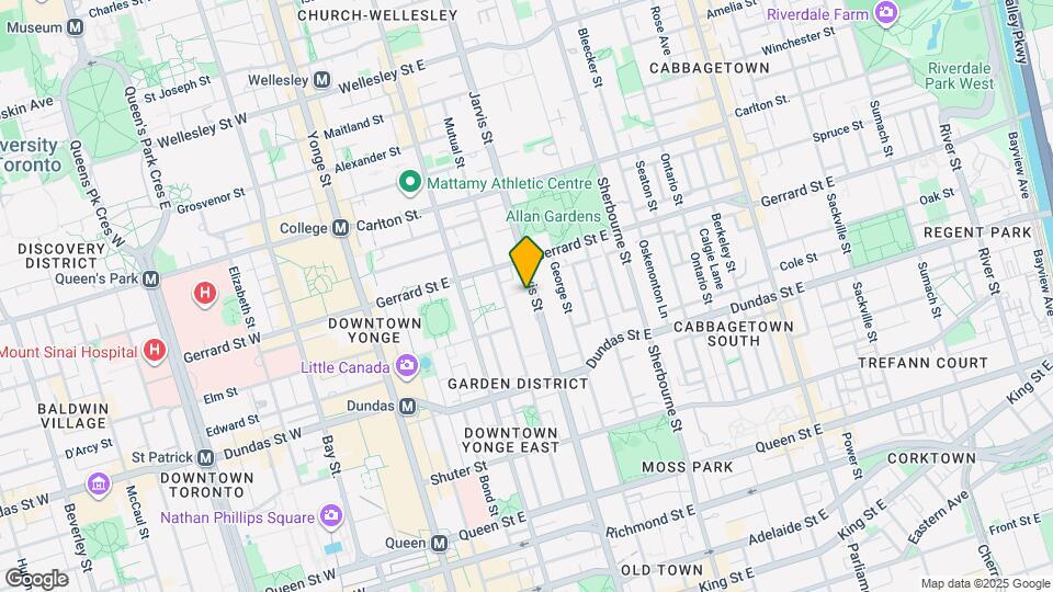 256 Jarvis St Map and Location Details