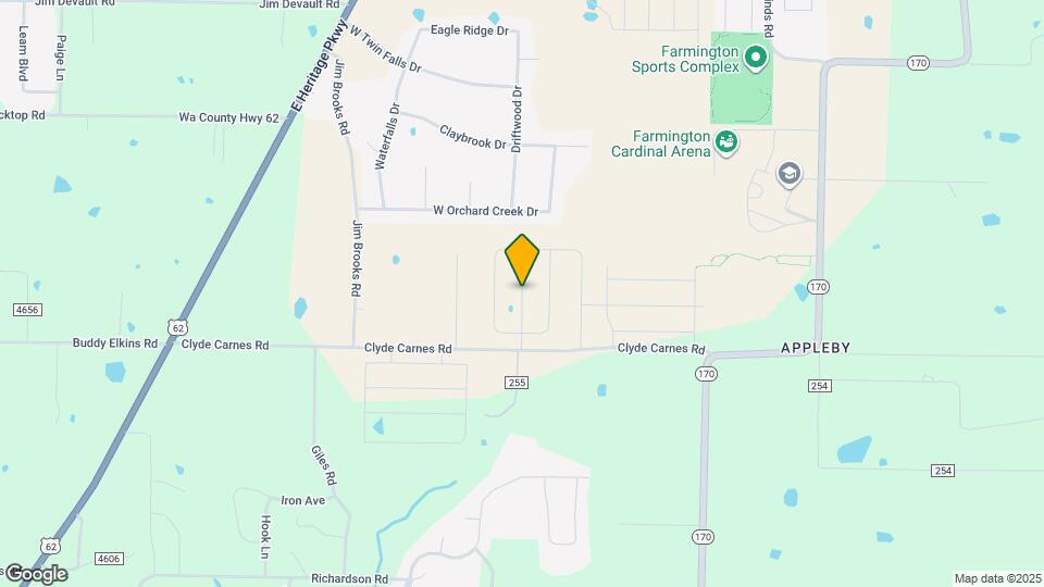 526 Colorado St Map and Location Details