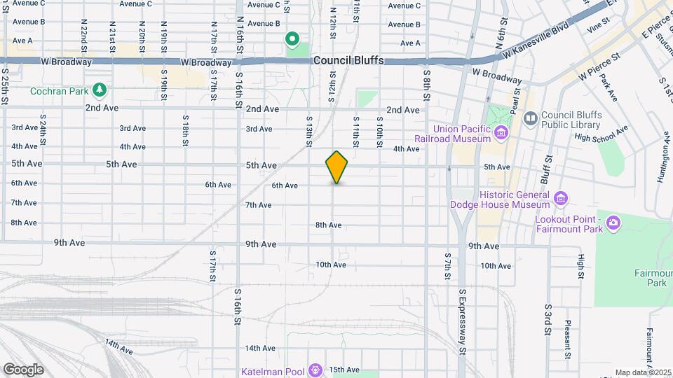 1129 6th Ave Map and Location Details