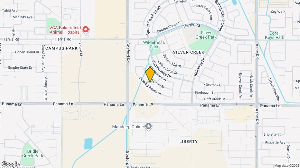6308 Quaking Aspen St Map and Location Details