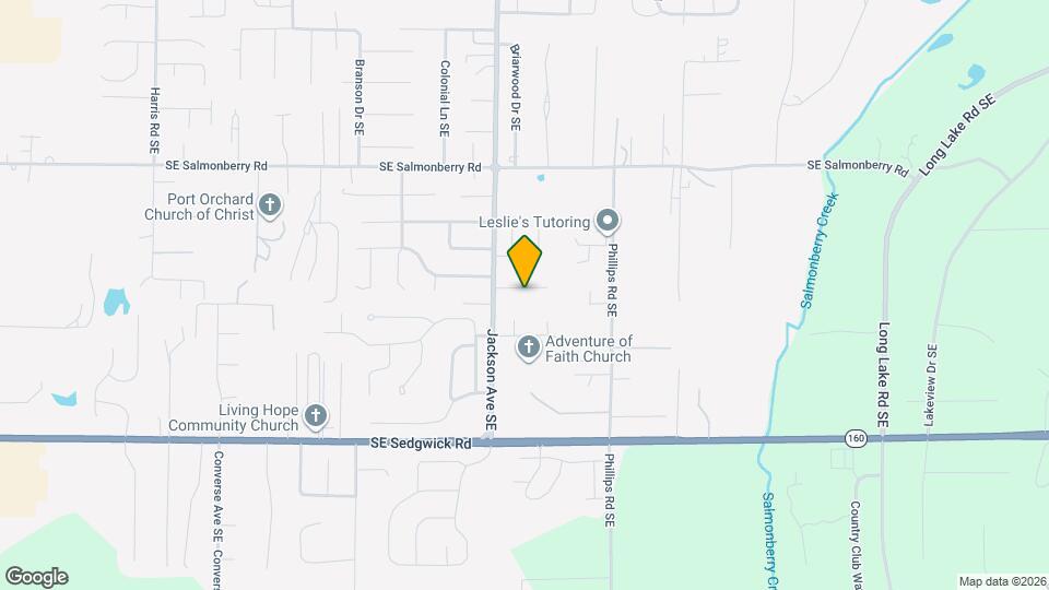 3252 SE Goldmaur Ct Map and Location Details